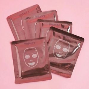 (5) NEW Skin111 Rose Gold Brightening Sheet Masks